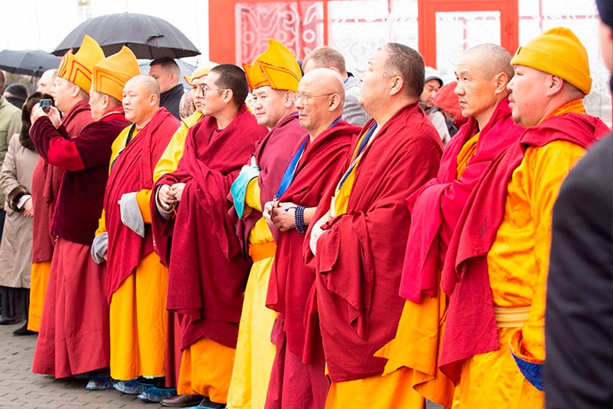 Новый этап возрождения духовного образования республики: в Туве 23 октября открывается первый Российский буддийский университет