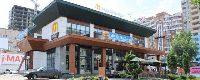 В Самаре закрыли на реконструкцию «Макдоналдс» на Полевой