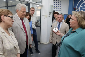 Спикер Самарской Губернской Думы Геннадий Котельников: В Поволжском государственном колледже появятся новые мастерские для подготовки специалистов промышленности