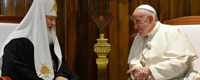 Посол РФ в Ватикане Солтановский: Папа Римский хочет поскорее встретиться с Патриархом Кириллом