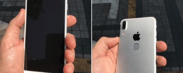 В Сети обнародовали снимки iPhone 8 с TouchID