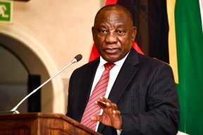 Лидер ЮАР решил не посещать мирную конференцию в Швейцарии
