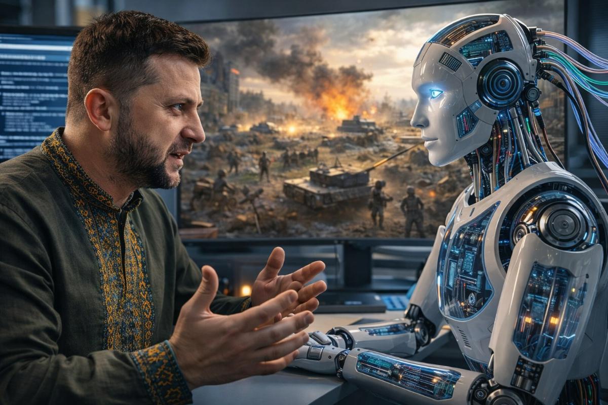 «Цифровой убийца» на подходе: Киев передал Западу данные с поля боя для обучения ИИ