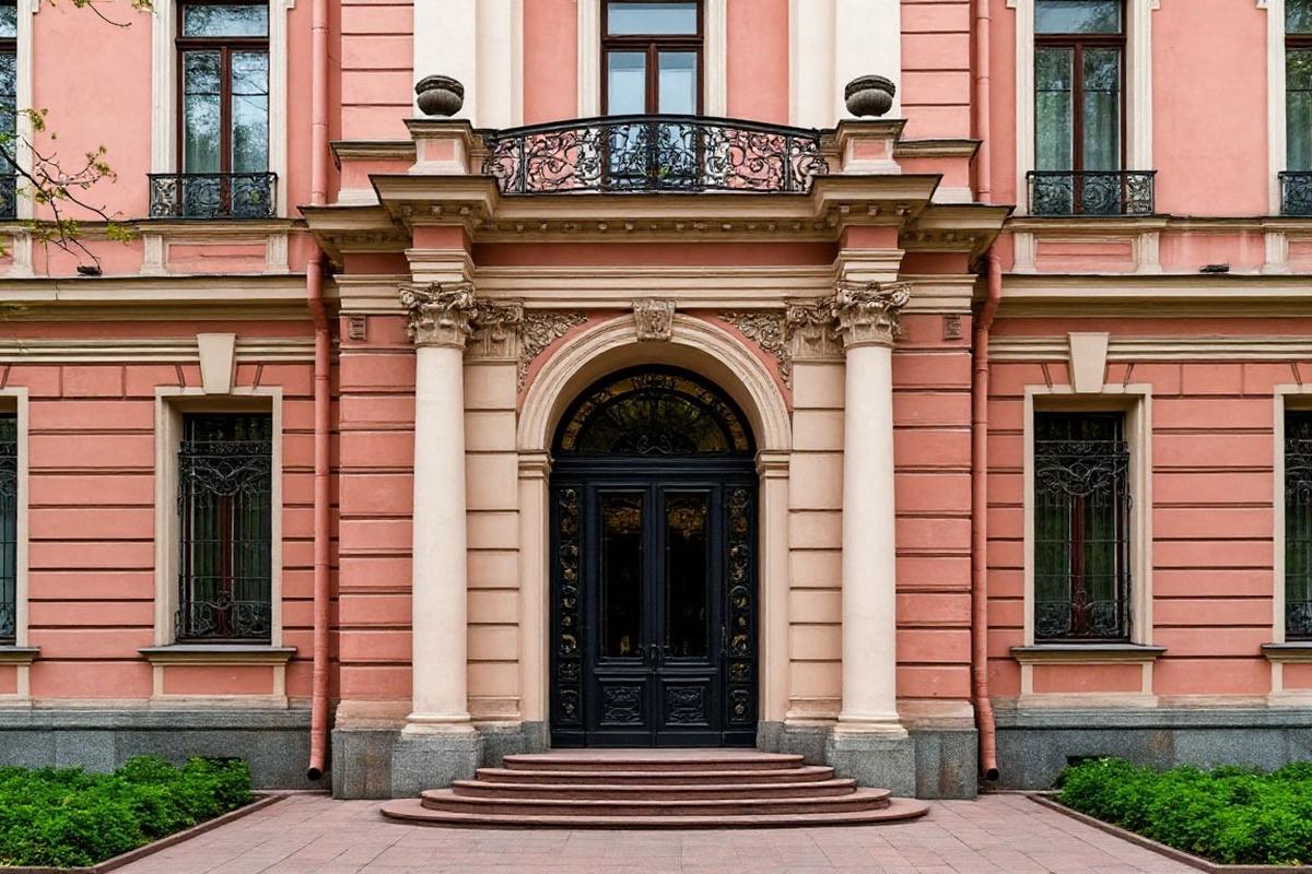 В центре Петербурга для туристов доступны красивейшие парадные доходных домов начала XX века