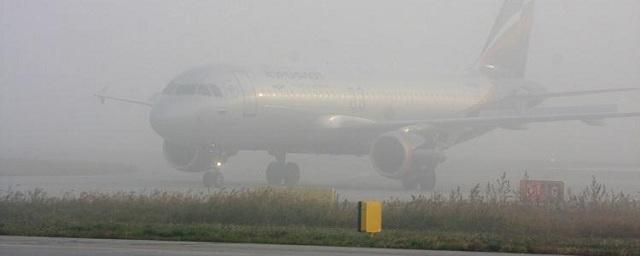 В аэропорту Тюмени из-за тумана не смогли сесть пять самолетов