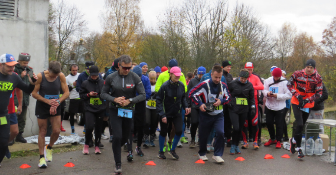 В Муранове состоялся забег «Казачья слава»