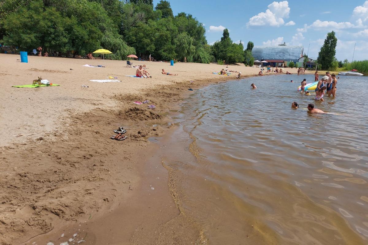 Только шесть пляжей Свердловской й области МЧС признало безопасными для купания