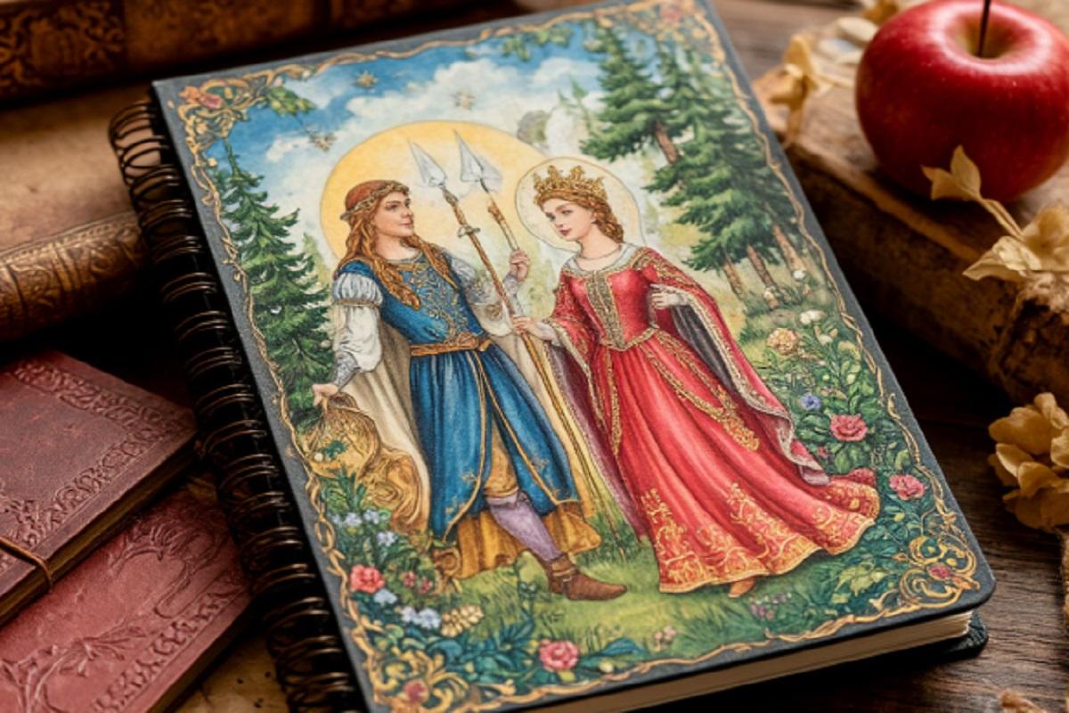 Роскомнадзор предложил заменить аниме на тетрадях на изображения богатырей