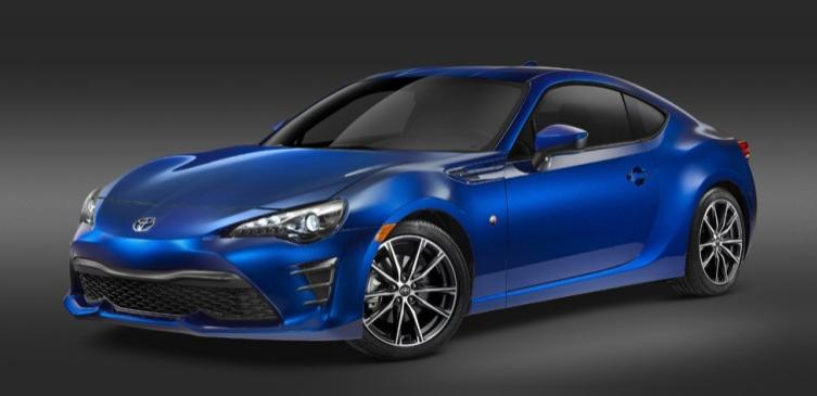 Toyota представит в Нью-Йорке обновленное купе GT86