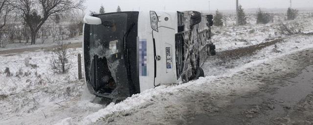 В Турции в ДТП попал автобус с туристами из России