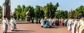 В Тамбов доставили частицу мощей святой блаженной Матроны Московской
