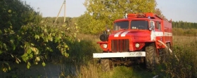 В Костромской области устранили очередной лесной пожар