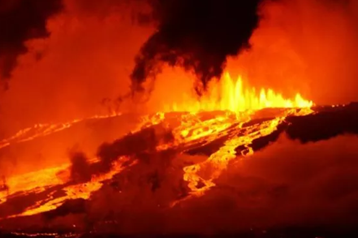 Под Южным Китаем нашли цепь потухших вулканов