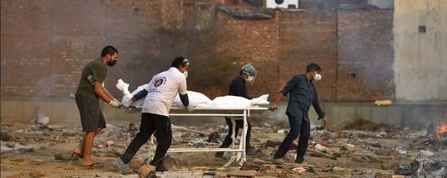 В Индии зафиксировали наименьший суточный прирост новых случаев COVID-19