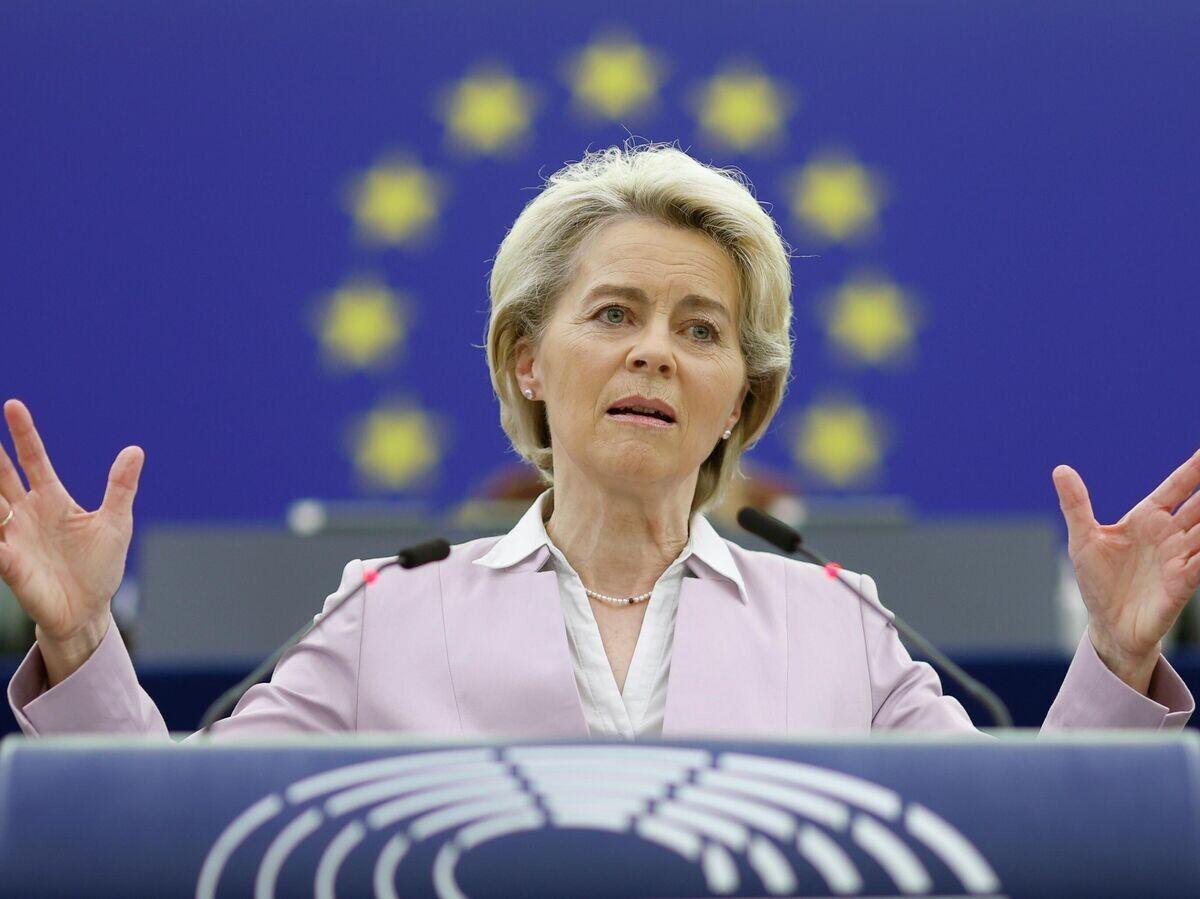В ЕС критикуют фон дер Ляйен за ее позицию по израильско-иранскому конфликту