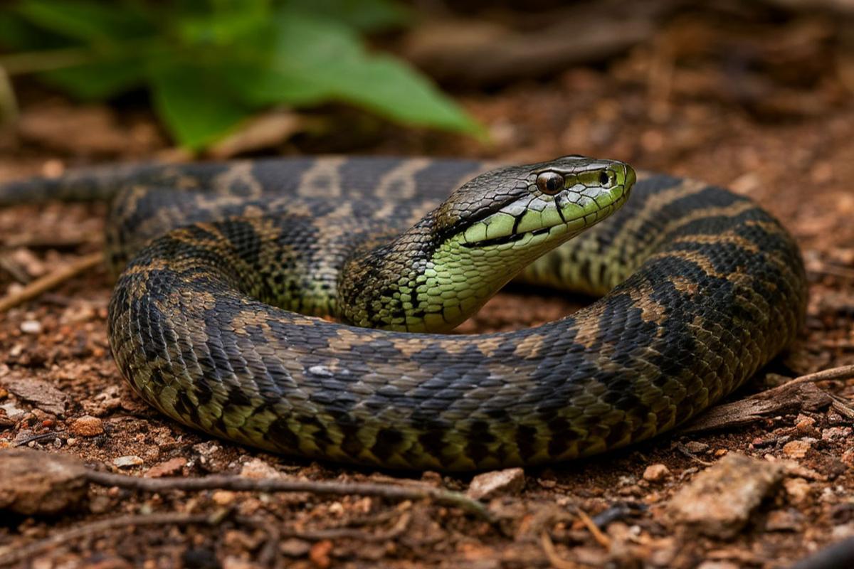В Хорватии гадюка умерла, укусив пьяного мужчину