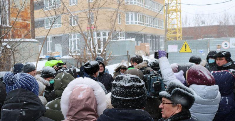 В Чебоксарах снова сдвигается срок пятилетнего долгостроя