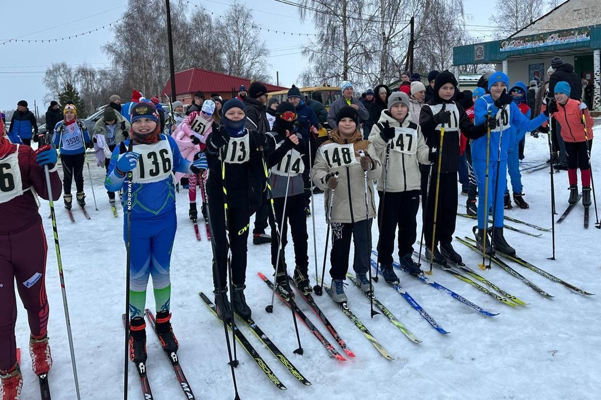 Арх-Голицыно ждет любителей лыжного спорта на забеге