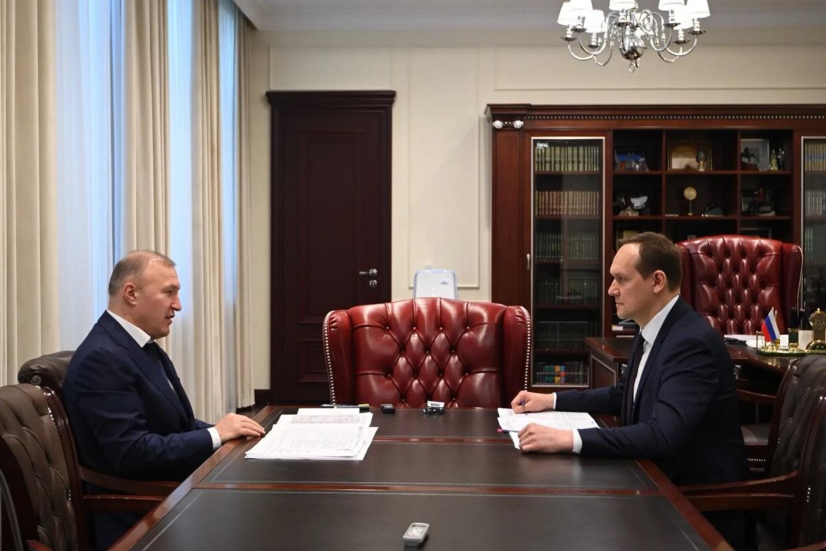 Мурат Кумпилов поблагодарил Росреестр за поддержку социально-экономического развития Адыгеи
