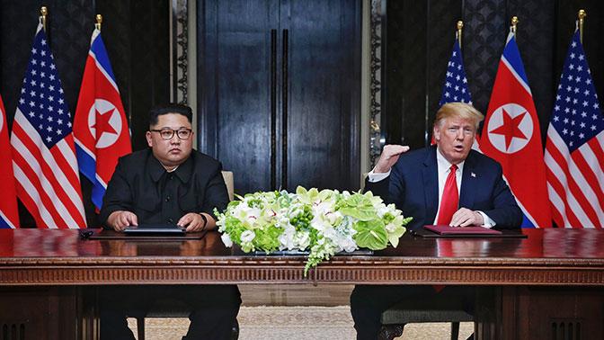 Дональд Трамп: Ким Чен Ын – великий переговорщик