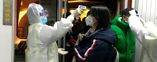 В Китае число зараженных коронавирусом выросло до 633 человек