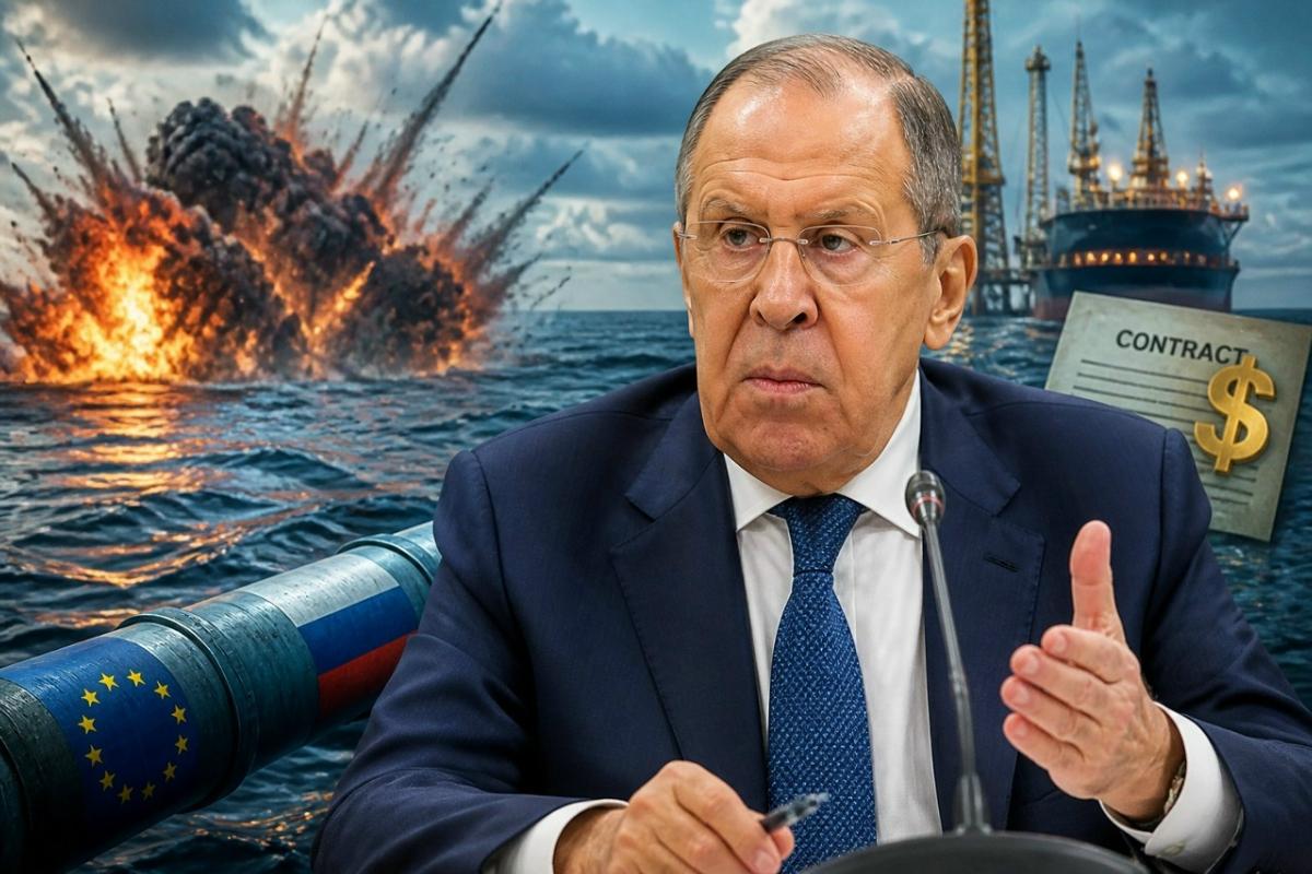Взорвали, а теперь хотят купить: Лавров объясняет план Трампа по «Северному потоку»