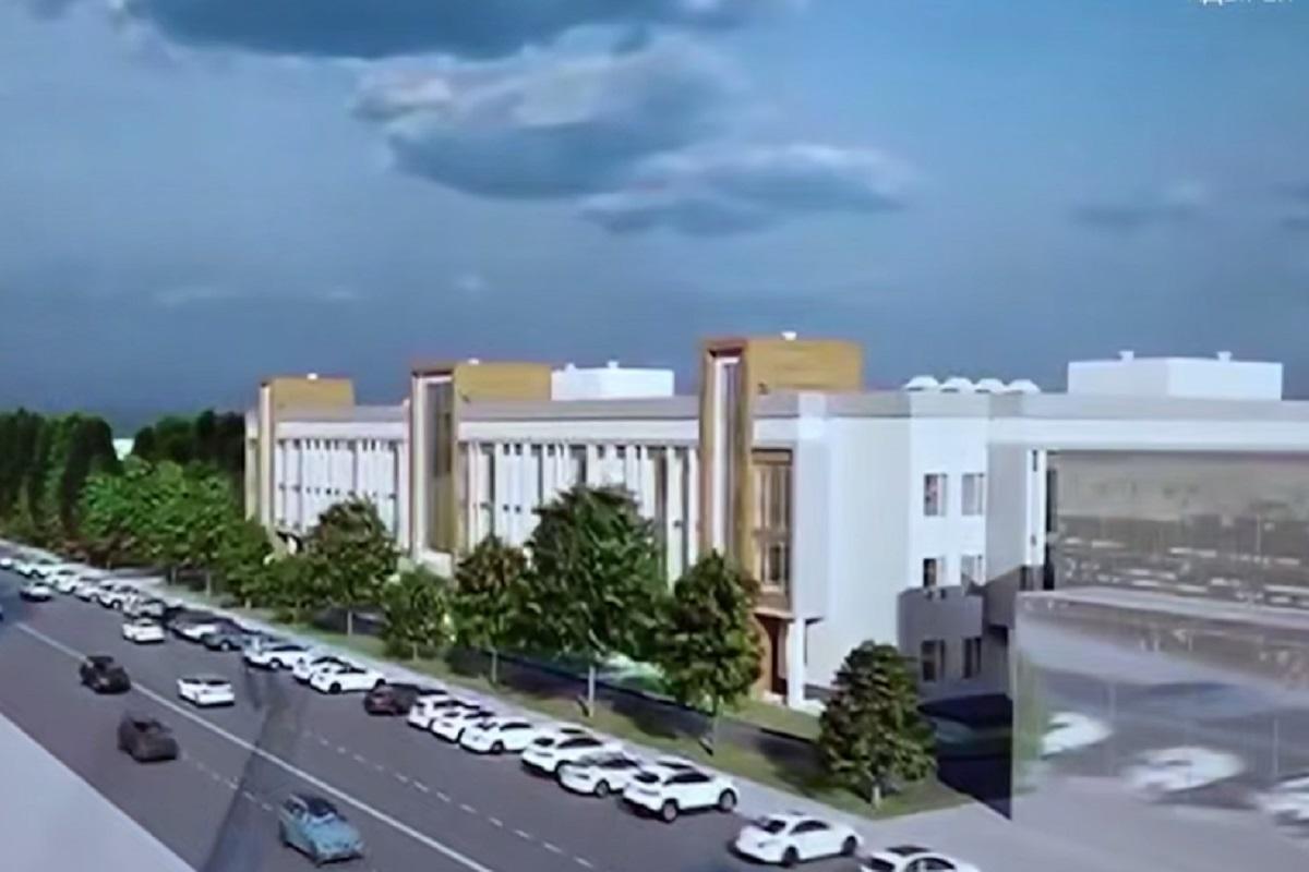 Глава Адыгеи Мурат Кумпилов: В Майкопе построят хирургический корпус ГКБ стоимостью 1,8 млрд рублей