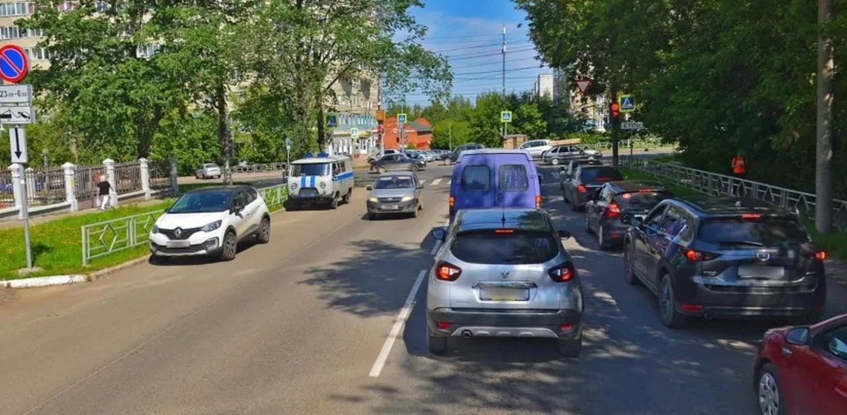 В Кирове планируют продлить улицу Горького до улицы Преображенской