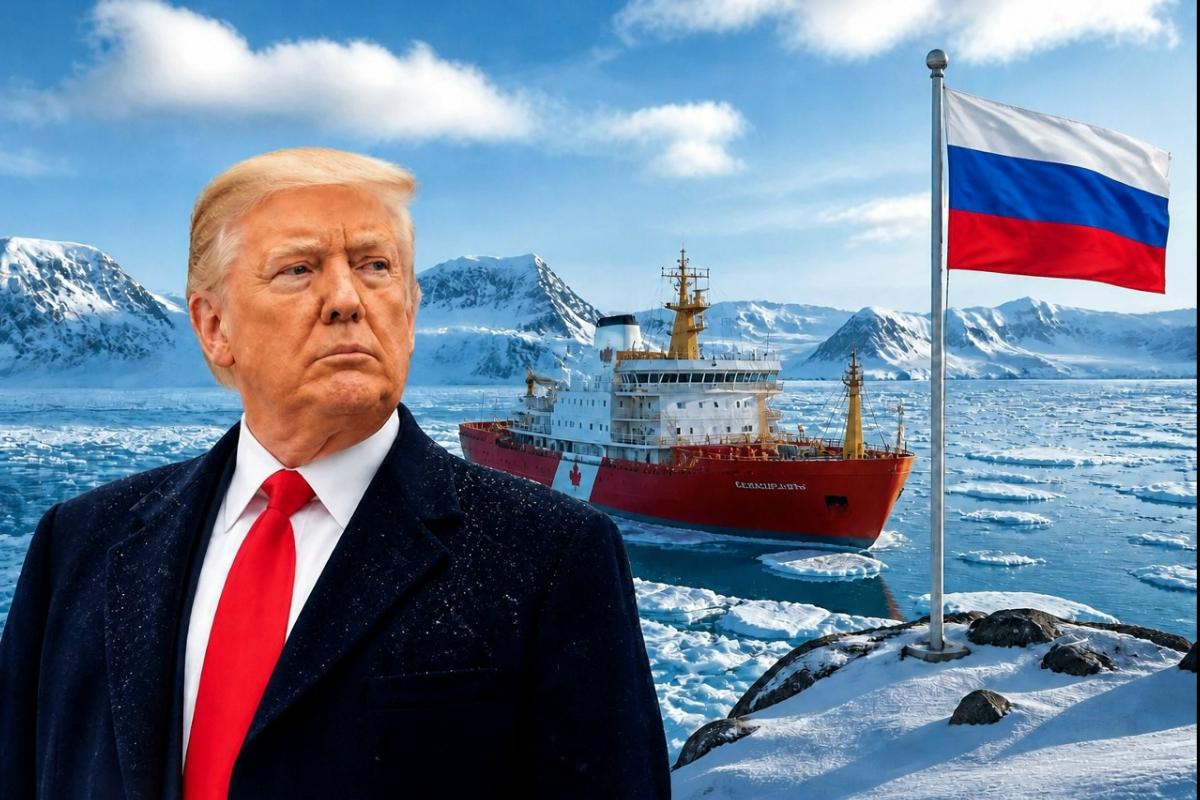 Трамп проиграл битву за Арктику: Путин поставил жирную точку в споре о шельфе