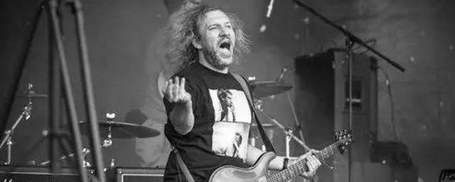В Минске умер гитарист рок-группы «Ляпис Трубецкой» Руслан Владыко