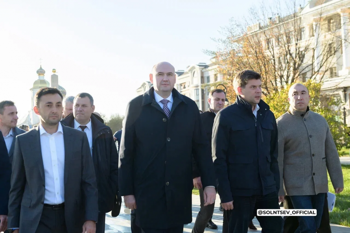 Евгений Солнцев: В Оренбурге завершили второй этап благоустройства набережной Урала