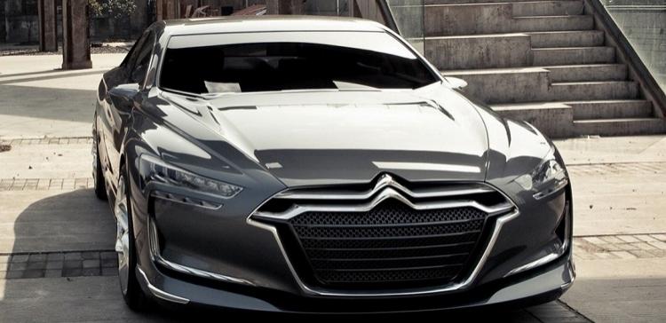 Citroen представит новое поколение седана C6 в 2016 году