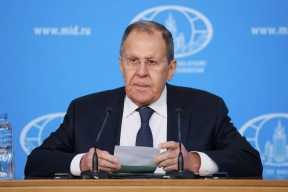 Лавров высмеял вбросы о «шпионской помощи» Ирану: «Вы очень способный журналист, но сначала выслушайте ответ»
