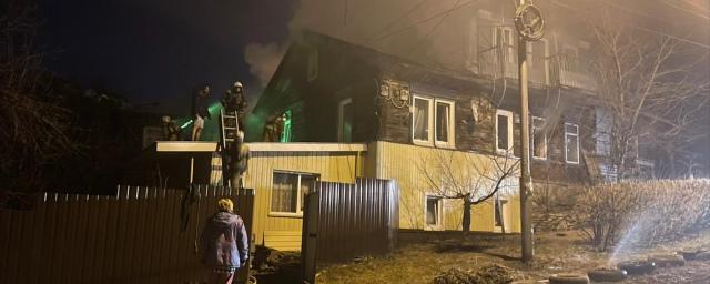 В Уфе два человека погибли в результате пожара в подвале двухэтажки