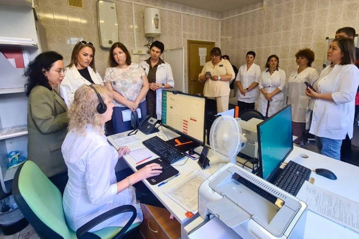 Делегация из Мордовии посетила московскую больницу для обмена опытом в сфере телемедицины