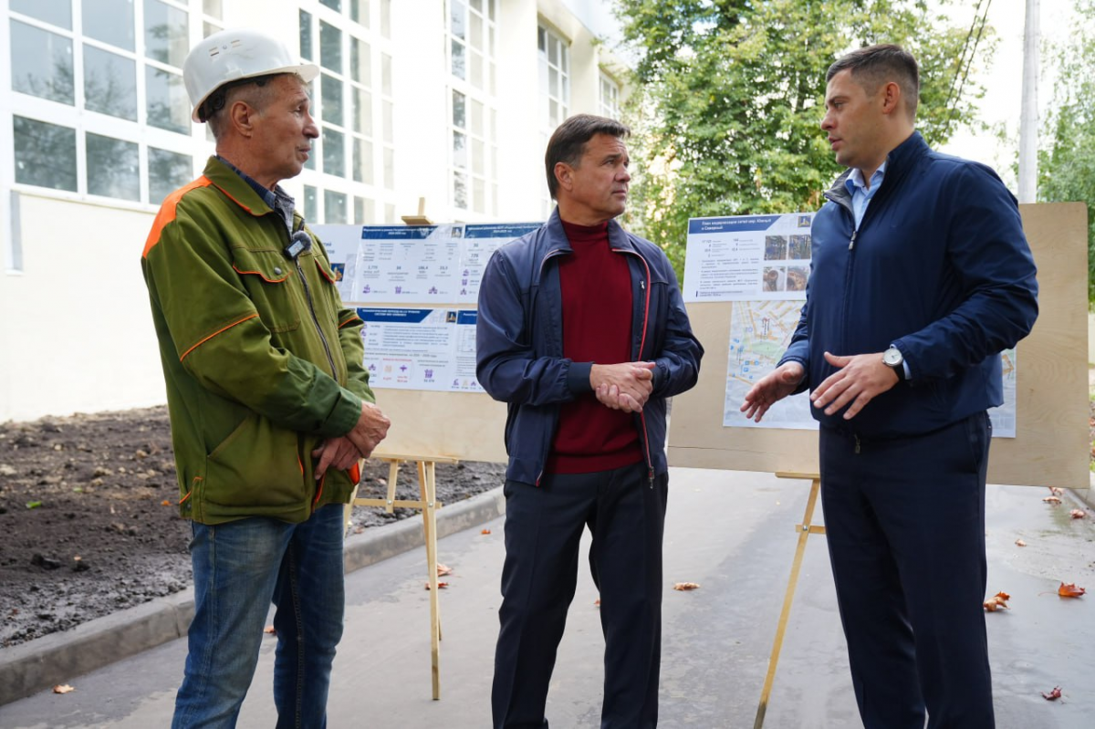 Андрей Воробьев: В Подольске завершили модернизацию котельной, обеспечивающую теплом 63 дома и две школы