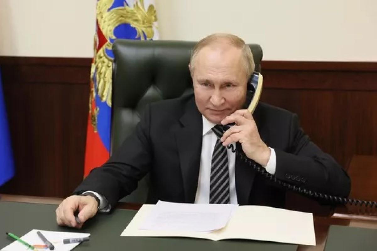 Путин по телефону поздравил Пашиняна с днем рождения