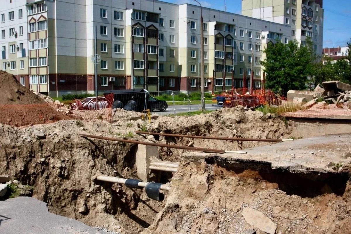 В Псковской области подрядчику дали 10 дней на запуск горячей воды в деревне Смуравьево