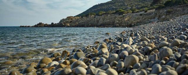 Французский турист пытался вывезти с Сардинии 41 килограмм гальки