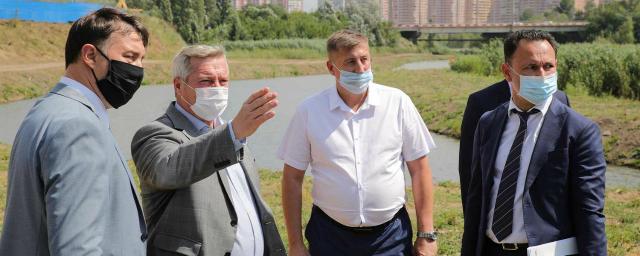 До конца года в Ростове будет обустроена «первая миля» нового экопарка