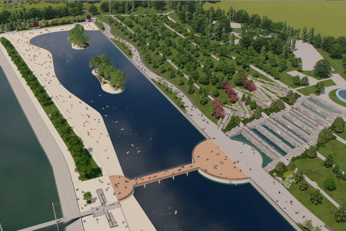 Мурат Кумпилов: В Майкопе готовятся ко второму этапу реконструкции бассейна в городском парке культуры и отдыха