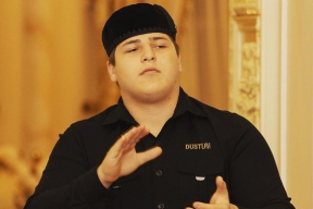 17-летний сын главы Чечни открыл спорткомплекс имени себя