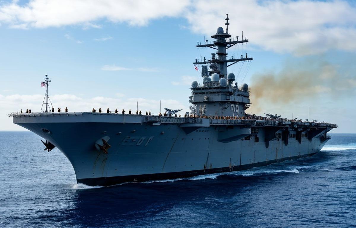 Пустота в Персидском заливе: США остались с одним авианосцем против Ирана