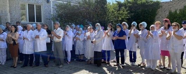 Первое детское паллиативное отделение открыли в Дагестане