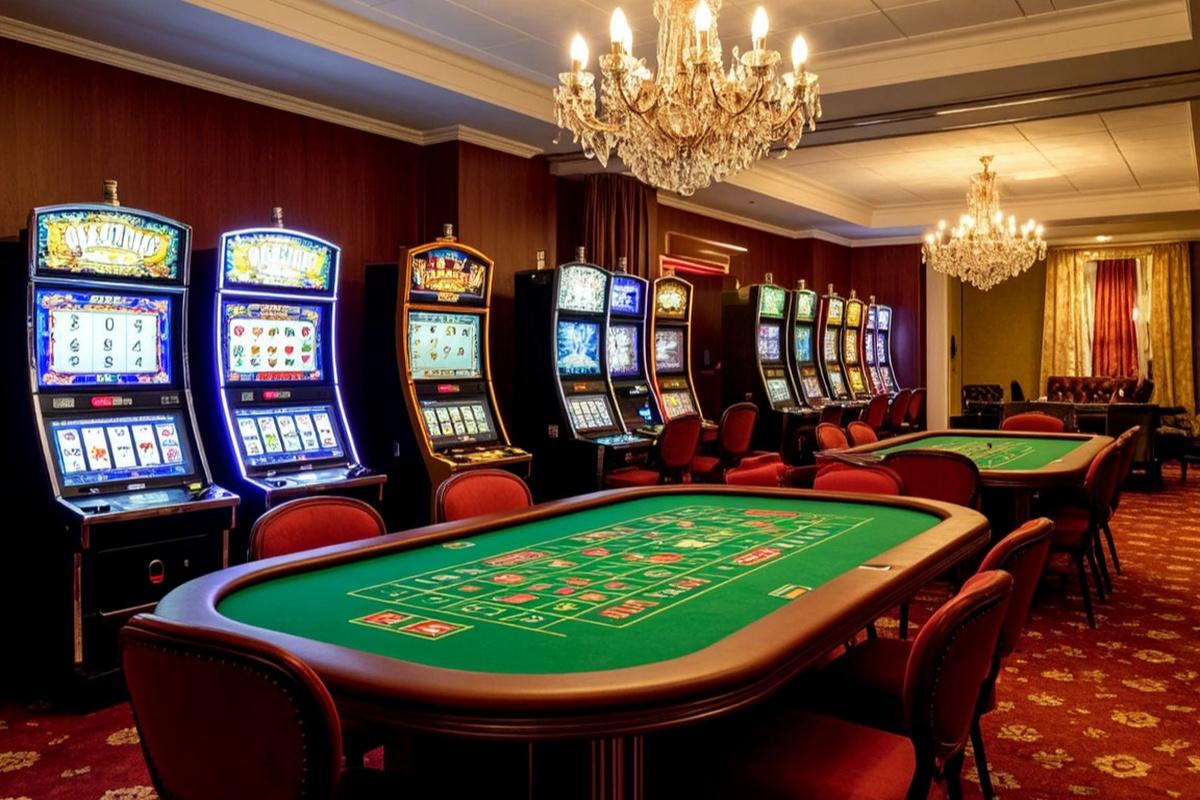 В Петербурге женщина организовала нелегальное казино прямо в квартире