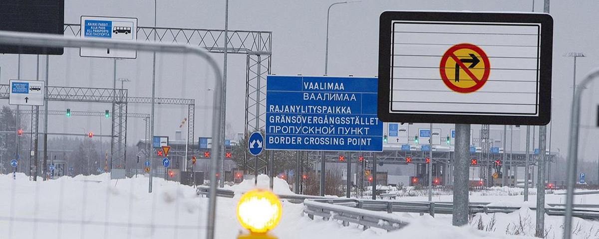 Из России в Финляндию проник мигрант, преодолев двухметровый забор