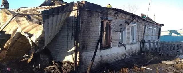 В Новосибирской области при пожаре погибли пенсионерка и её родственник