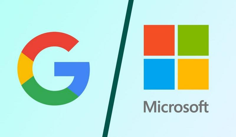 Google пожаловалась на неконкурентные методы работы, которые применяет Microsoft