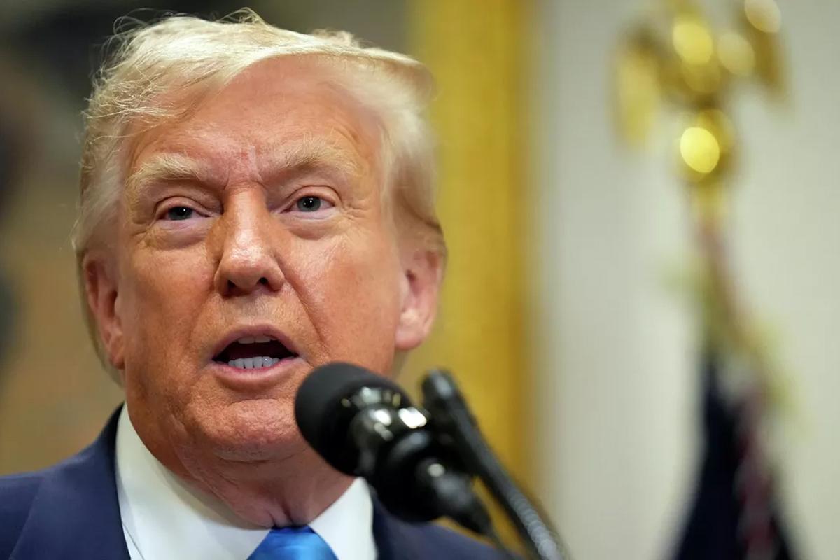 Трамп дистанцировался от идеи двух государств и заявил, что поддержит любую сделку Израиля и Палестины