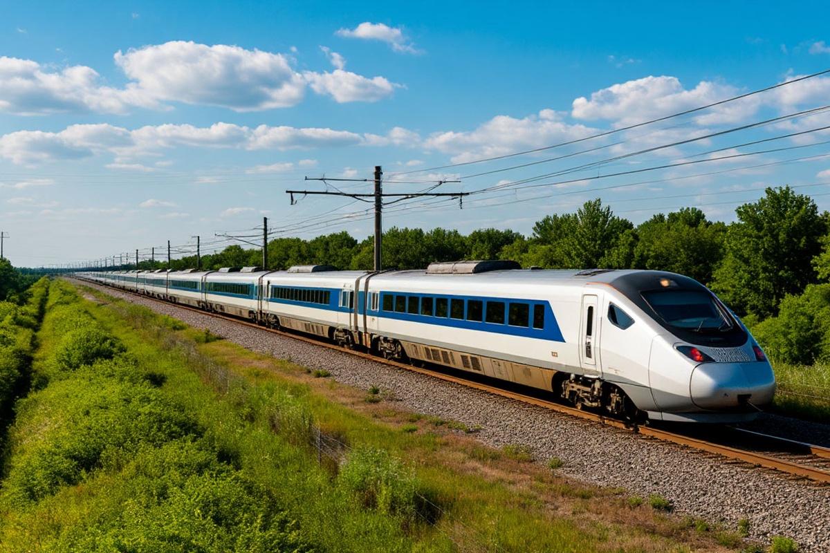 Минтранс РФ: полномасштабное строительство ВСМ Москва — Петербург займет три года